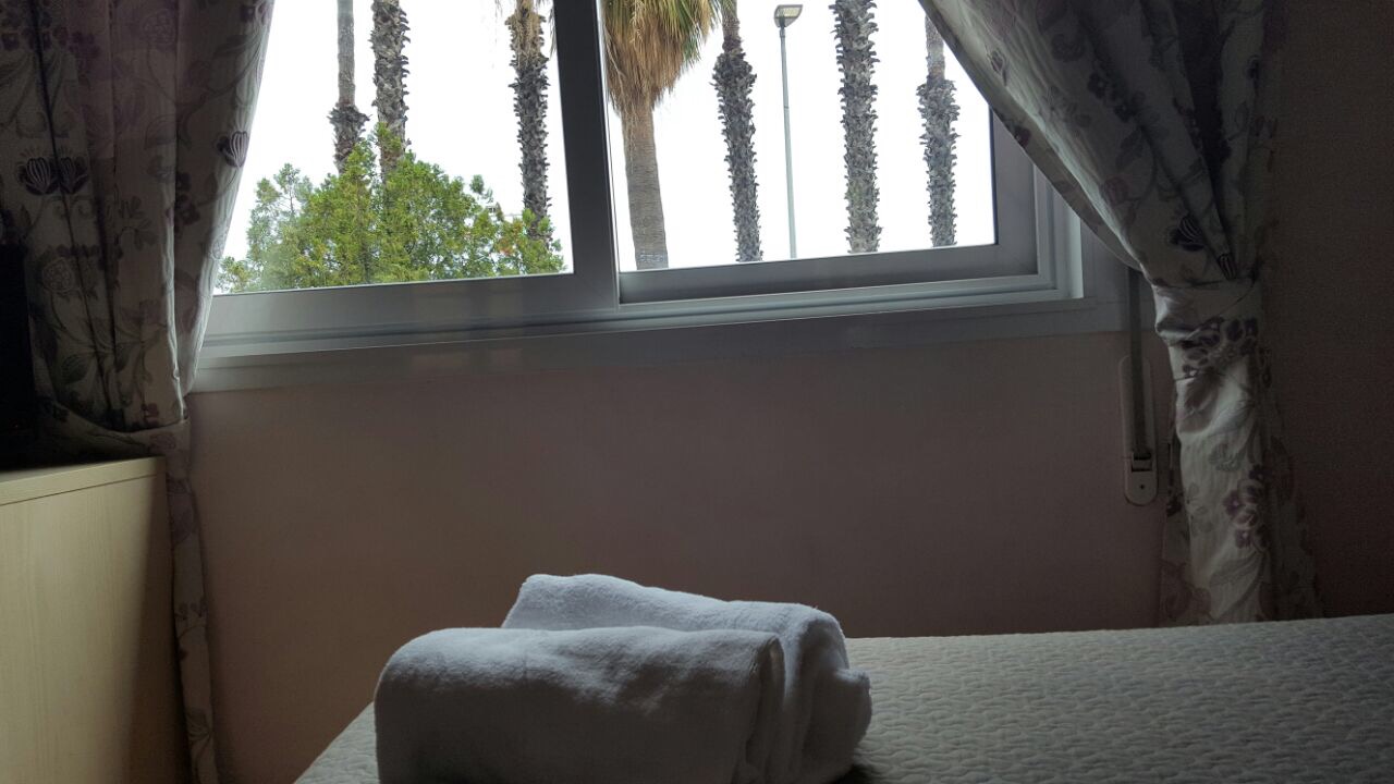 asciugamani in camera